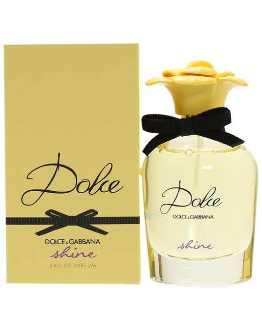 Dolce & Gabbana Yellow 1.6Oz Dolce Shine