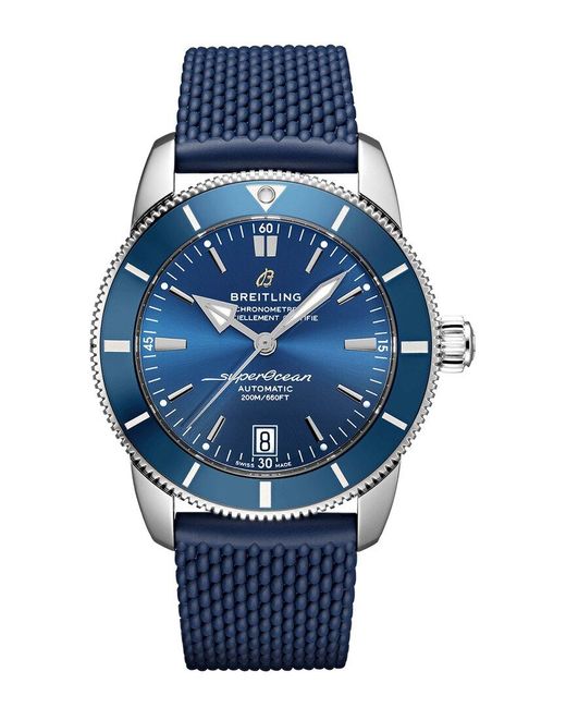 Breitling Blue Superocean Watch for men