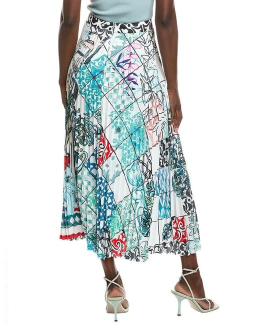 Marc Cain Blue Skirts