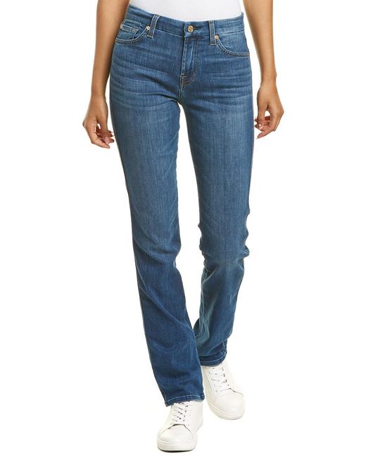 seven for all mankind kimmie straight leg