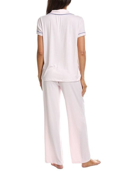 Tart Collections Pink 2Pc Ginnie Pant Set