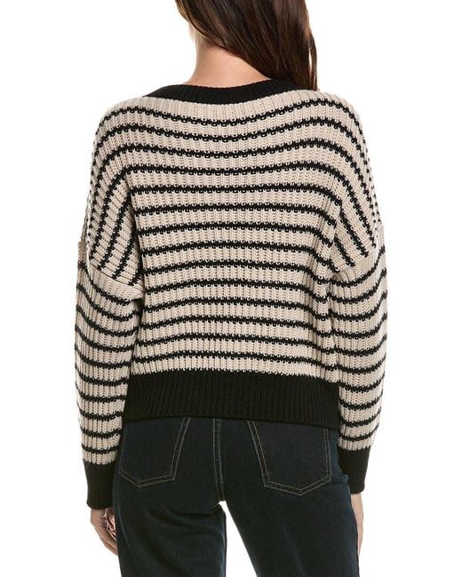 Weekend by Maxmara Gray Ezor Wool-Blend Sweater