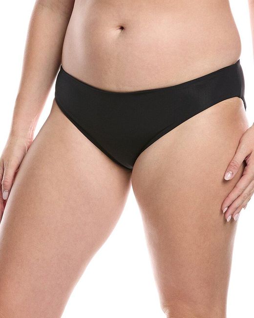 Mara Hoffman Black Dori Bikini Bottom