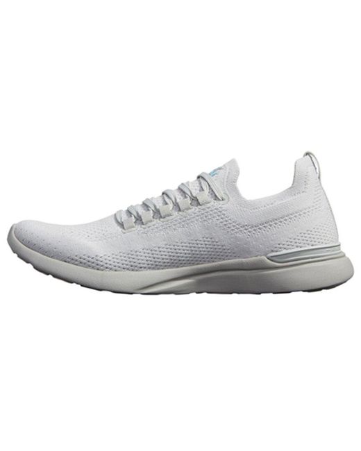 Athletic Propulsion Labs White Athletic Propulsion Labs Techloom Breeze Sneaker