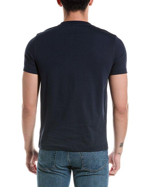 Brooks Brothers Black Pocket T-shirt for men