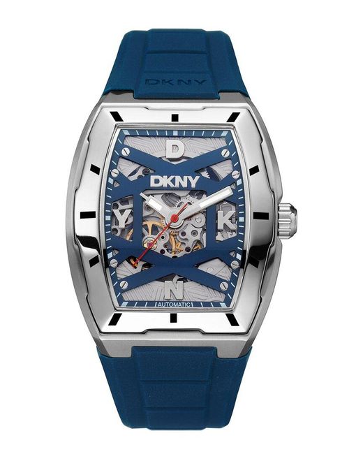 DKNY Blue Urban Automatic Watch for men