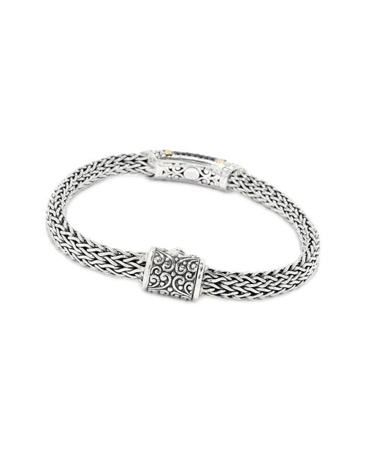 Samuel B. White 18K 1.50 Ct. Tw. Spinel Bracelet