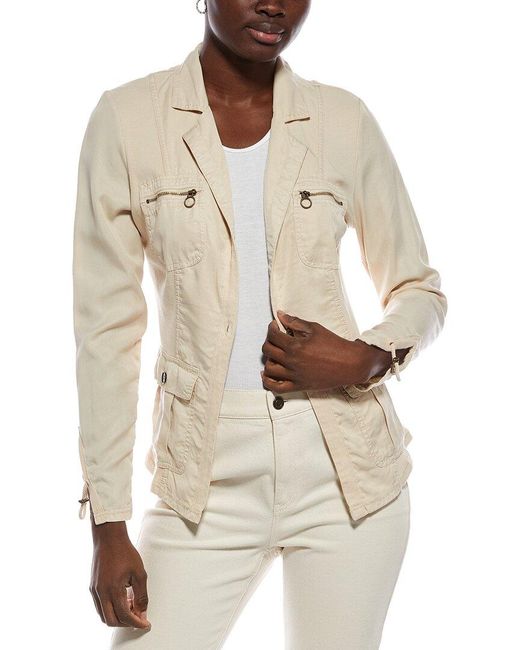XCVI Natural Tula Blazer