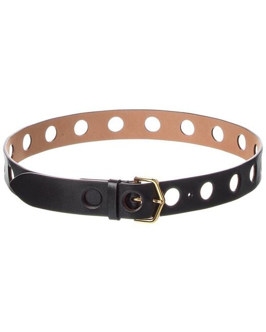 Alaïa Black Alaïa Bustier Leather Belt
