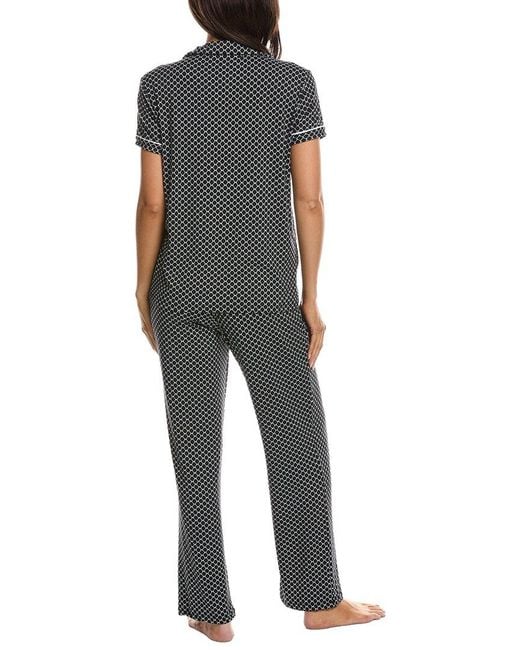 Tart Collections Black 3Pc Mana Notch Collar Set
