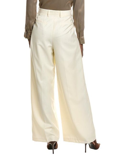 Officine Generale Natural Officine Generale Ella Wool Pant