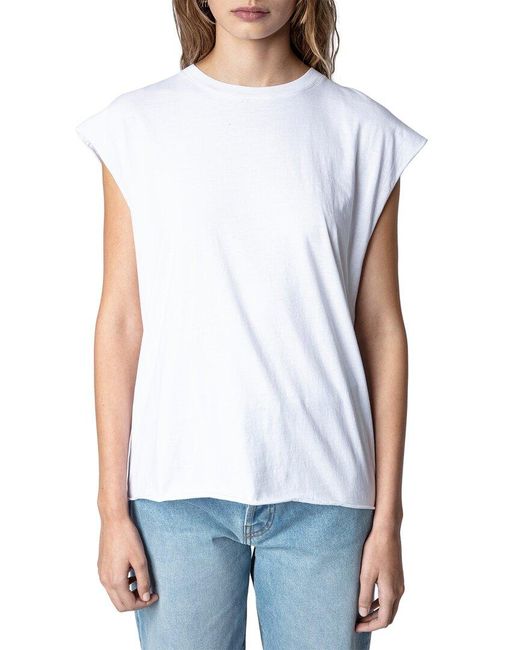 Zadig & Voltaire White Cecilia T-shirt