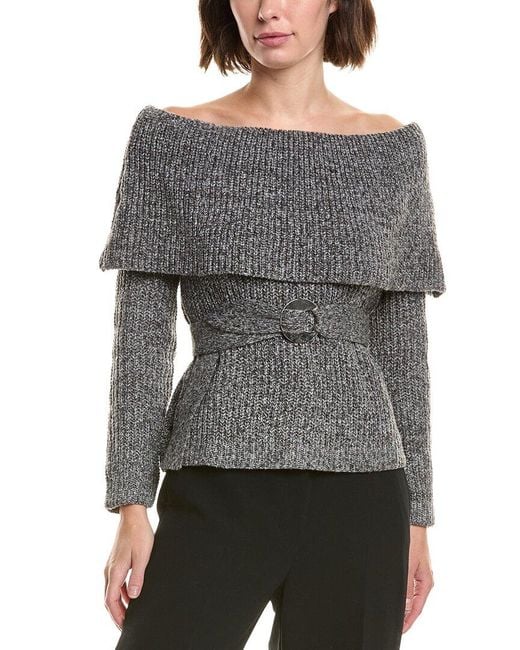 SERENETTE Gray Pullover Sweater