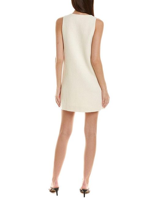 Ba&sh Natural Parveen Shift Dress