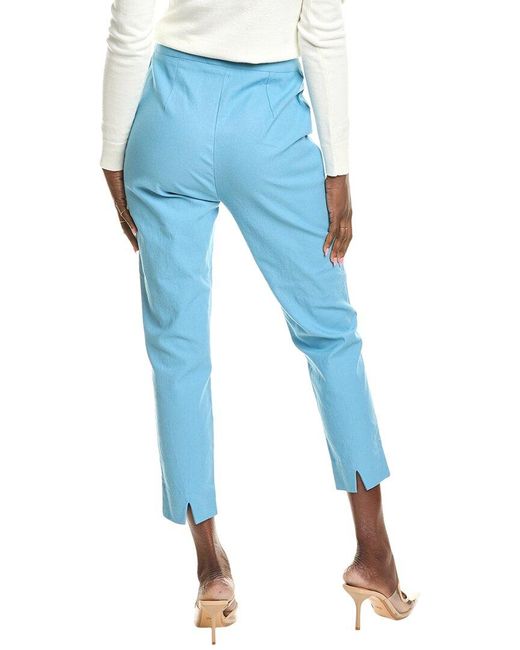 Frances Valentine Blue Lucy Pant