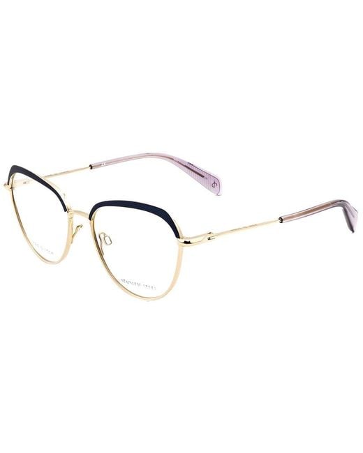 Rag & Bone White 52Mm Optical Frames
