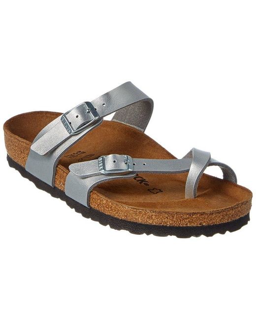 Birkenstock Brown Mayari Birko-Flor Sandal