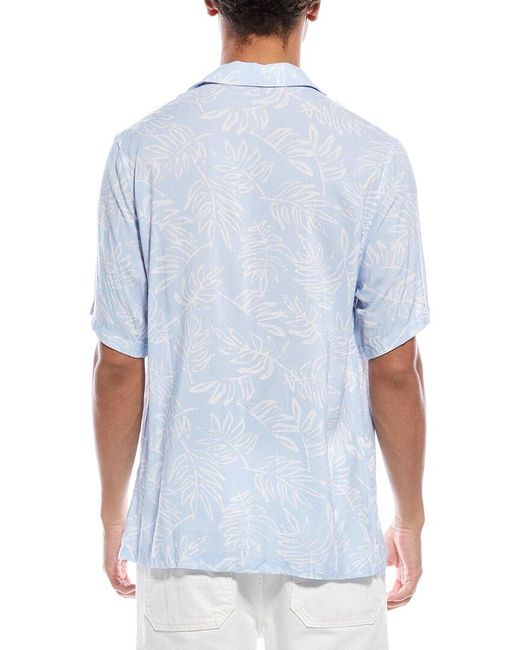 Onia Blue Shirt for men
