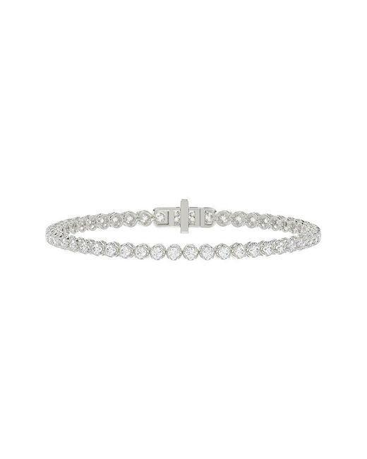 Ethos Creations White 4.00 Ct. Tw. Lab-Grown Diamond Bracelet