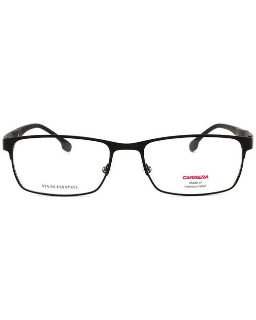 Carrera Black 57Mm Optical Frames for men