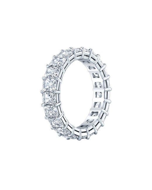Lab Grown Diamonds White 14K 4.41 Ct. Tw. Lab-Grown Diamond Ring