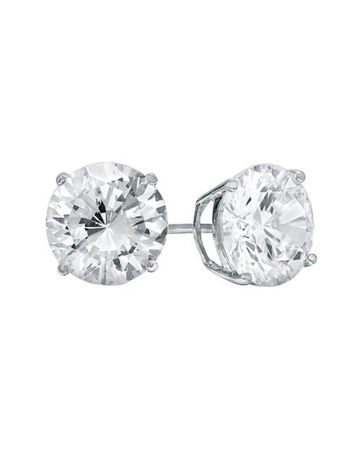 Donatello Gian Metallic Stud Earrings