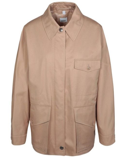 Burberry Brown Lightweight Jacket