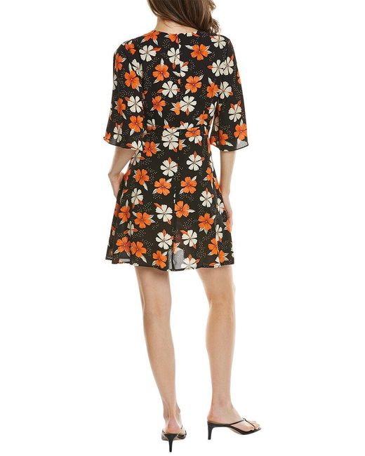 Traffic People Black Little Lies A-Line Dress