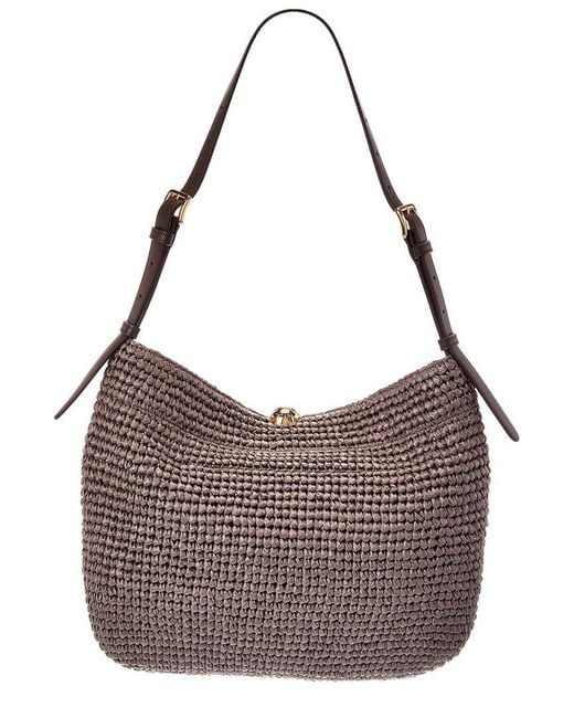 Furla Brown Sfera Large Shoulder Bag
