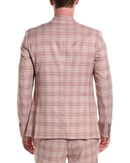 Paisley & Gray Pink Dover Jacket for men