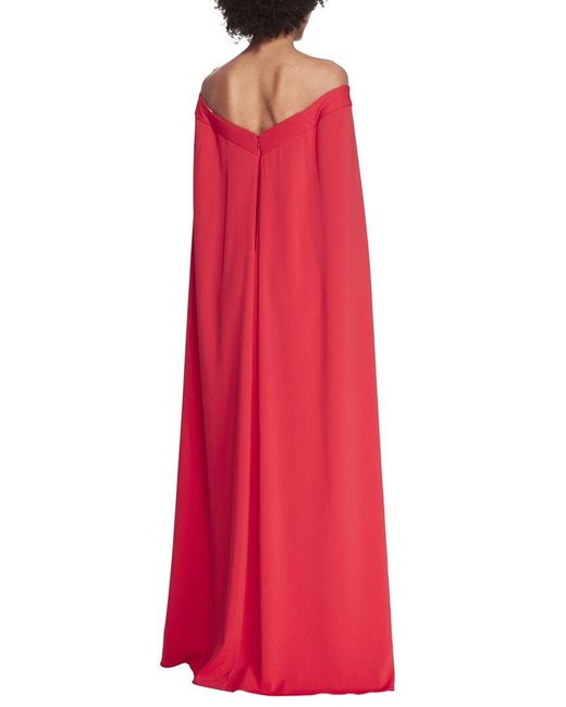 Marchesa Red Gown