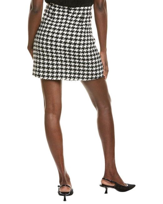 Boss Black Vupita Wool-Blend Skirt