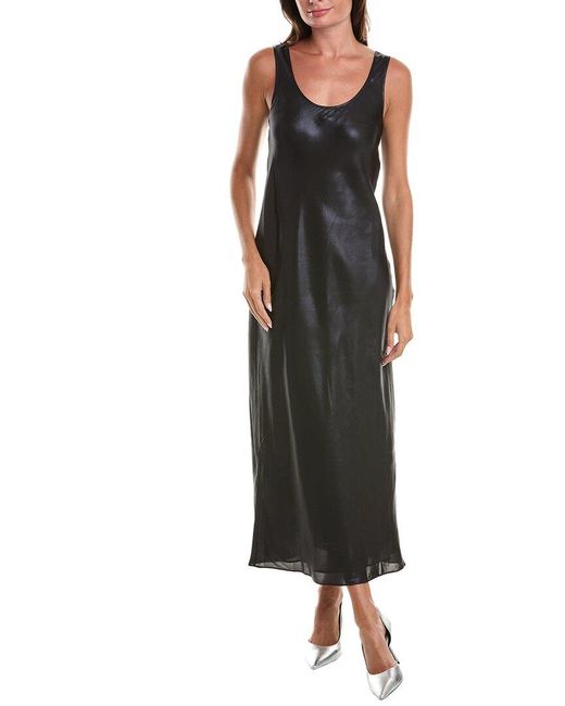 AllSaints Black Cody Maxi Dress