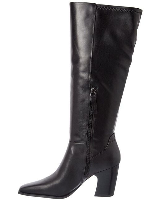 Franco Sarto Black L-Jonie Leather Boot