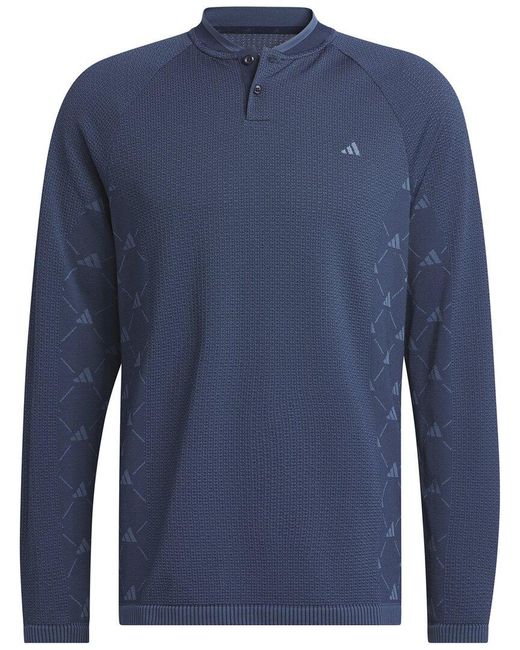 Adidas Originals Blue Ultimate365 Primeknit Shirt for men