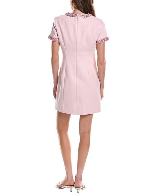 Cinq À Sept Pink Maelle Mini Dress