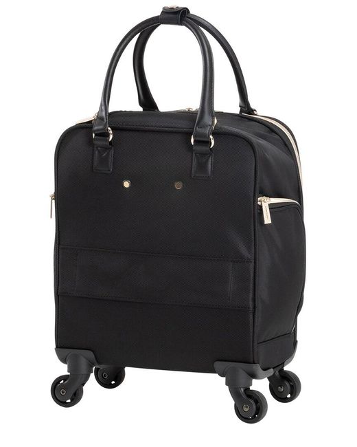 Kenneth Cole Black Chelsea Underseater Luggage