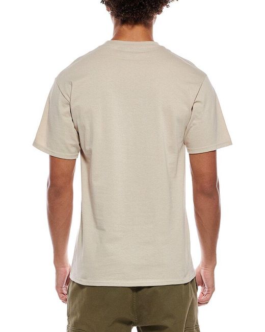 Rowing Blazers Gray Patch T-Shirt for men