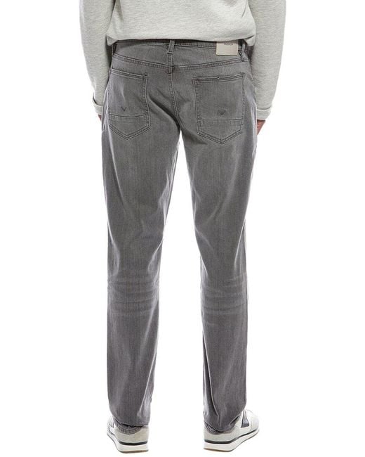 Hudson Gray Jeans Blake Moon Ridge Slim Straight Jean for men