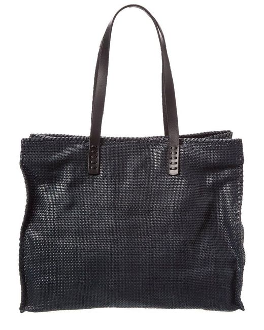 Dragon Diffusion Structured Leather Tote in Black | Lyst