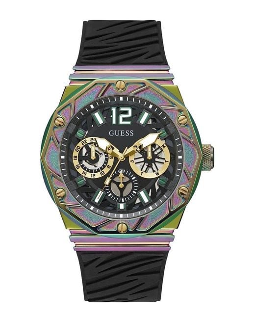 Guess Gray Classic Watch for men