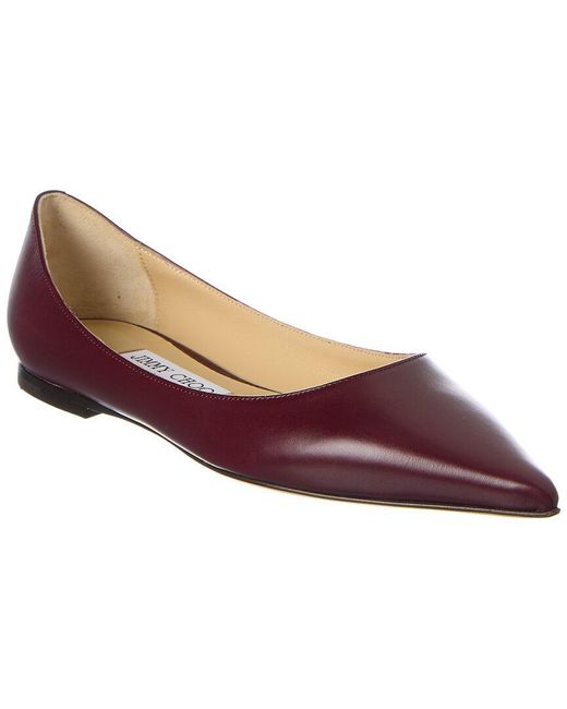 jimmy choo love flat