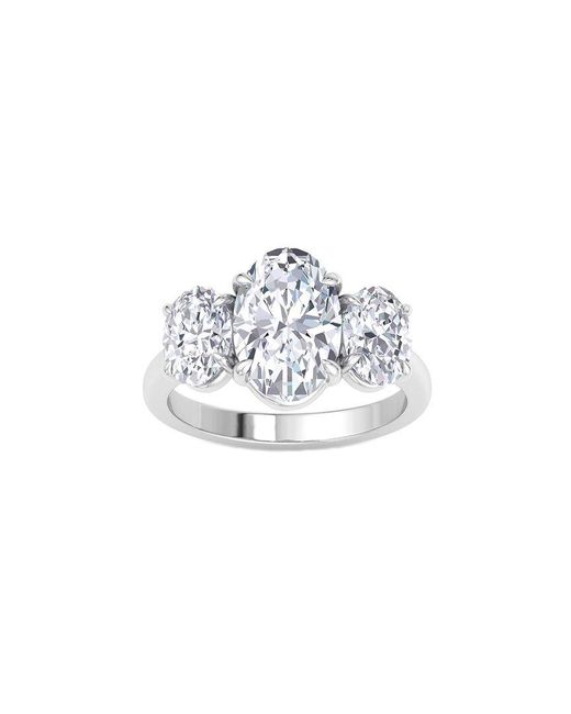 Lab Grown Diamonds White 14k 5.00 Ct. Tw. Lab-grown Diamond Ring