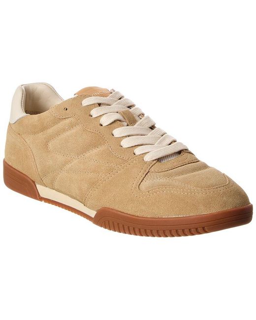 Vince Natural Bel Air Suede Sneaker for men