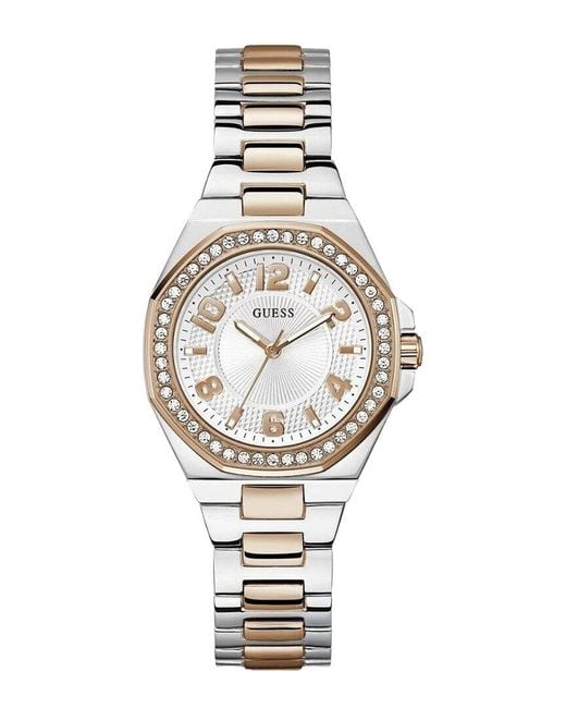 Guess Metallic Contessa Watch