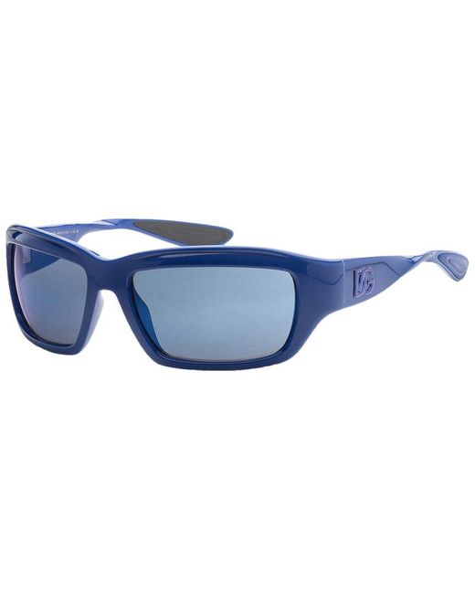 Dolce & Gabbana Blue Unisex Dg6191 59mm Sunglasses