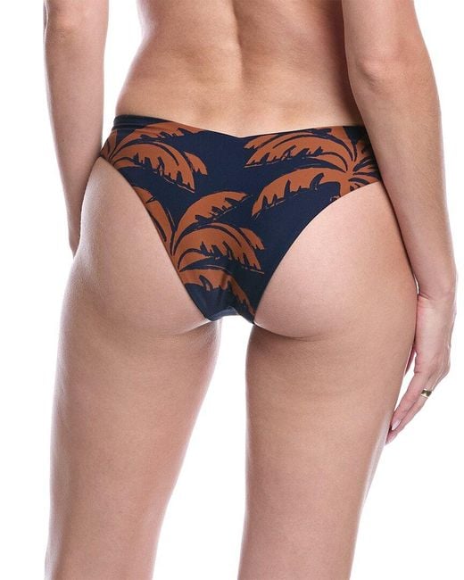 WeWoreWhat Blue Delilah Bikini Bottom