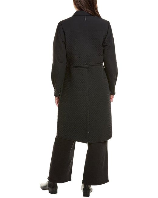Mackage Black Long Coat