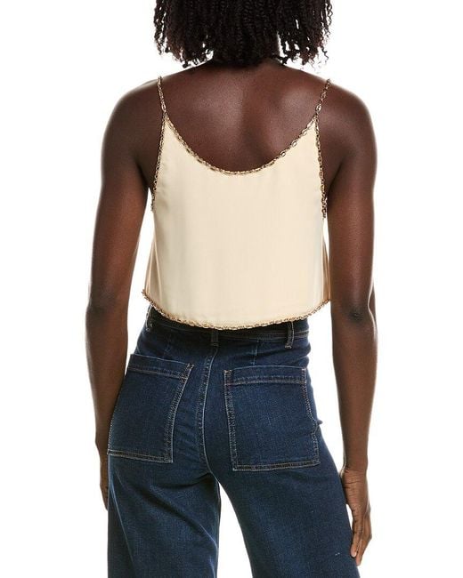 Alexis Blue Sirey Cropped Top