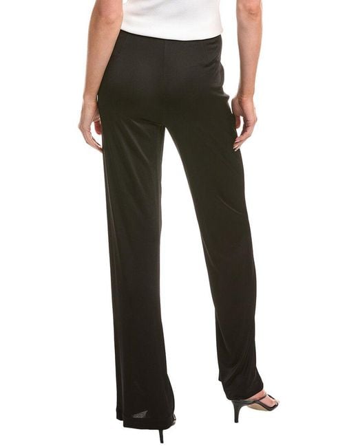 Helmut Lang Black Fluid Car Trouser
